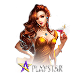 Playstar slots logo for innovative and exciting slot machines